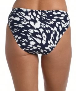 La Blanca Bottoms Changing Tides Shirred Band Hipster Bottom