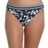 La Blanca Bottoms Changing Tides Shirred Band Hipster Bottom