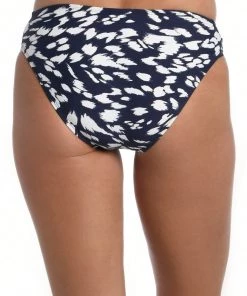 La Blanca Changing Tides Side Shirred Hipster Bottom Bottoms