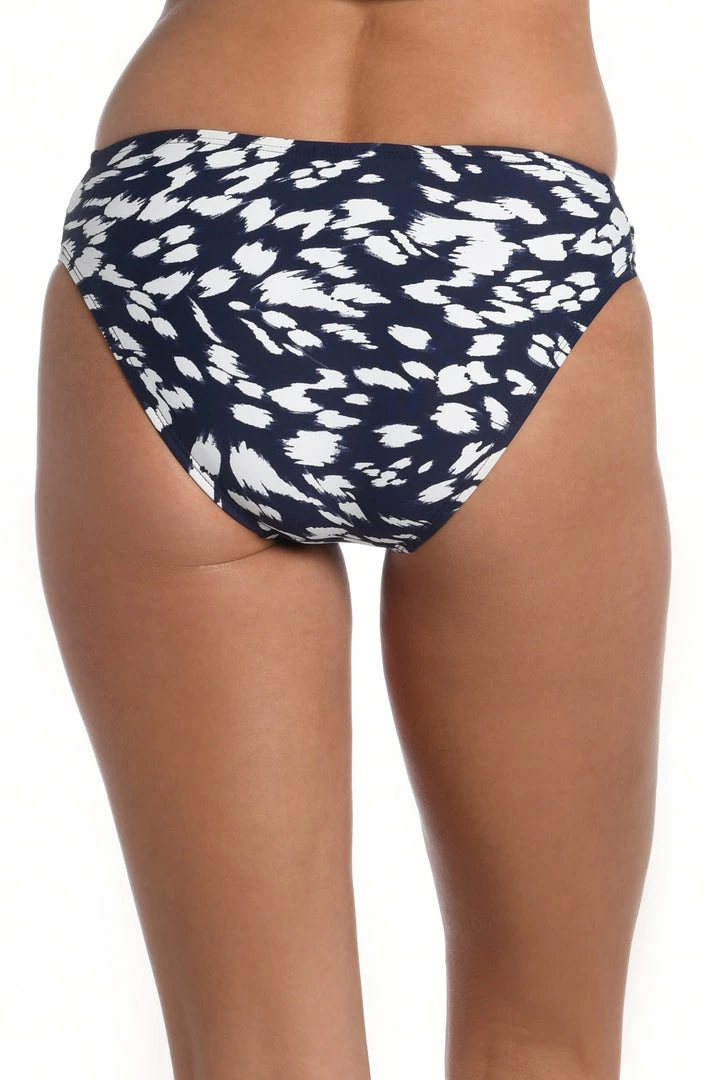 La Blanca Changing Tides Side Shirred Hipster Bottom Bottoms