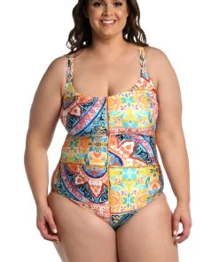 La Blanca Soleil Lingerie One Piece