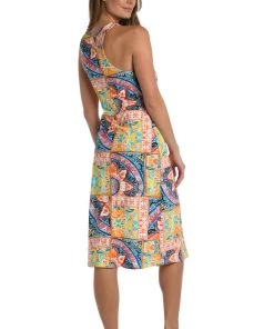 La Blanca Cover Ups Soleil Over The Shoulder Midi Dress