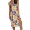 La Blanca Cover Ups Soleil Over The Shoulder Midi Dress