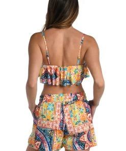 La Blanca Cover Ups Soleil Beach Shorts