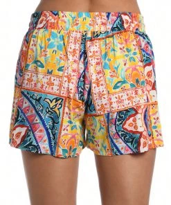 La Blanca Cover Ups Soleil Beach Shorts