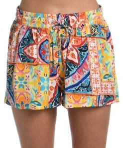 La Blanca Cover Ups Soleil Beach Shorts