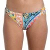 La Blanca Bottoms Soleil Side Shirred Hipster Bottom