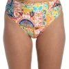 La Blanca Soleil Mid-Waist Sash Band Bottom
