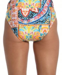 La Blanca Soleil Convertible High-Waist Bottom Bottoms