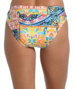 La Blanca Soleil Convertible High-Waist Bottom Bottoms