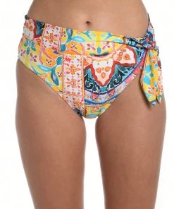 La Blanca Soleil Convertible High-Waist Bottom Bottoms