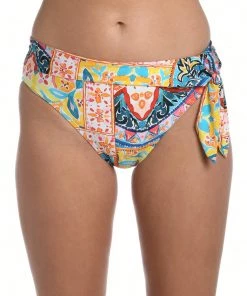La Blanca Soleil Convertible High-Waist Bottom Bottoms