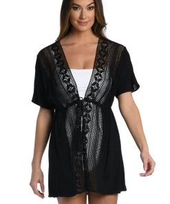 La Blanca Cover Ups Coastal Covers Kimono