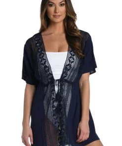 La Blanca Cover Ups Coastal Covers Kimono