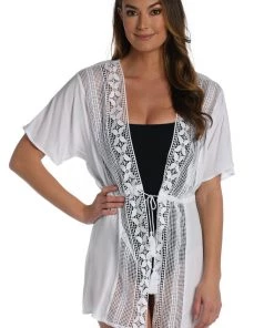 La Blanca Cover Ups Coastal Covers Kimono