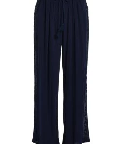 La Blanca Coastal Covers Palazzo Pant Cover Ups