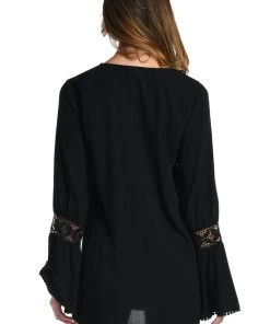 La Blanca Coastal Covers V-Neck Tunic