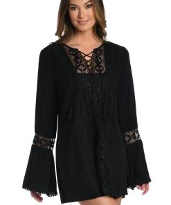 La Blanca Coastal Covers V-Neck Tunic