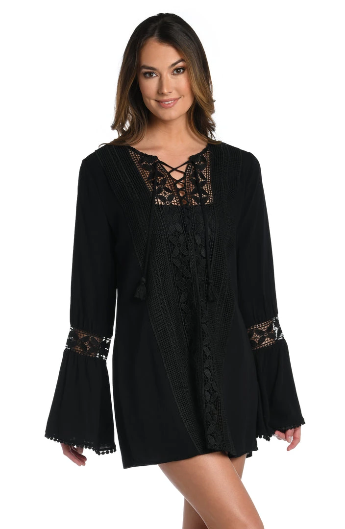 La Blanca Coastal Covers V-Neck Tunic