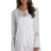 La Blanca Cover Ups Coastal Covers V-Neck Tunic