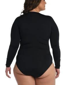 La Blanca Island Goddess Paddlesuit One Piece One-Piece