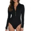 La Blanca Island Goddess Paddlesuit One Piece One-Piece