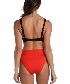 La Blanca Island Goddess Underwire Twist Front Top Tops