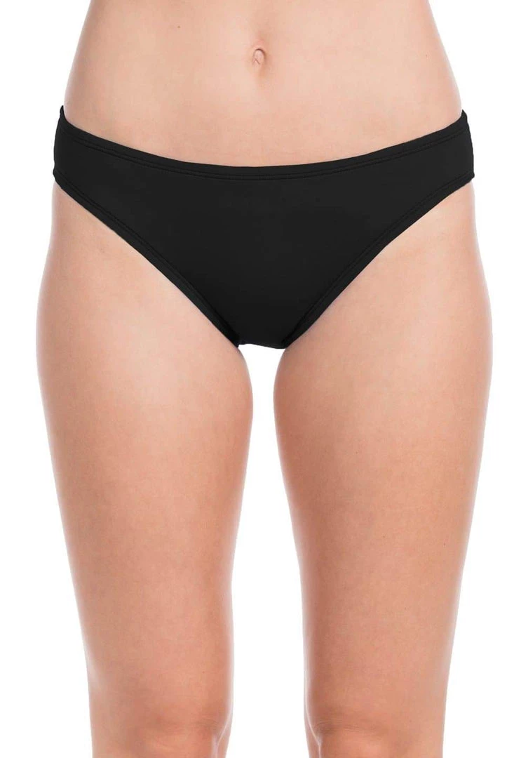 La Blanca Bottoms Island Goddess Solid Hipster Bottom