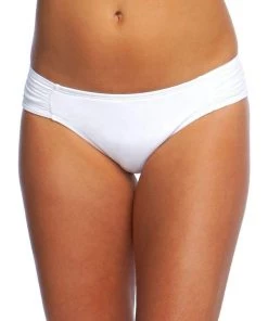 La Blanca Island Goddess Side Shirred Hipster Bottom Bottoms